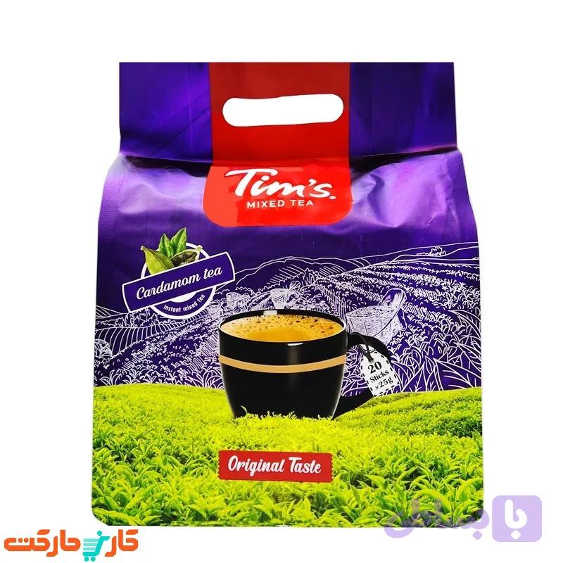 چای هل فوری تیمز 20 عددی Tim’s Mixed Tea