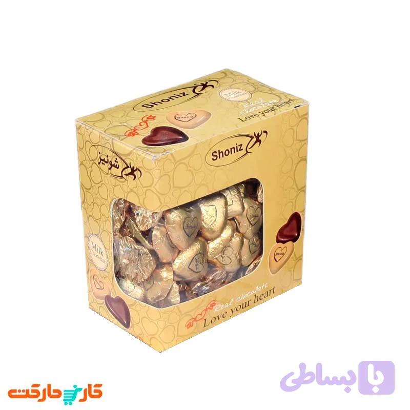 شکلات قلبی شیری شونیز Shoniz — تصویر 1