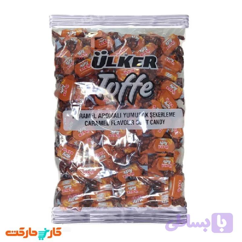 تافی کاراملی اولکر 1 کیلویی Ulker Toffe — تصویر 1