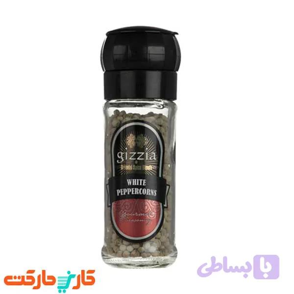 دانه فلفل سفید گیزیا gizzia