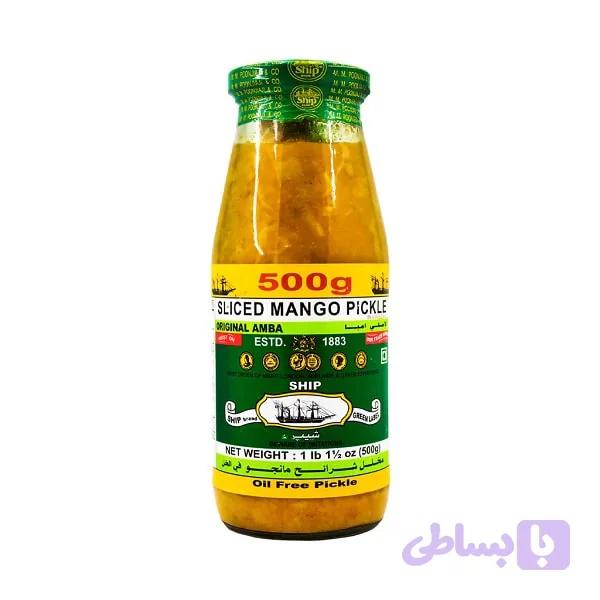 ترشی انبه کشتی 500 گرم SHIP Mango Slice Pickle