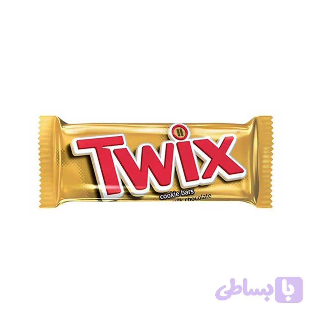 شکلات تکی 50 گرمی توییکس (Twix)