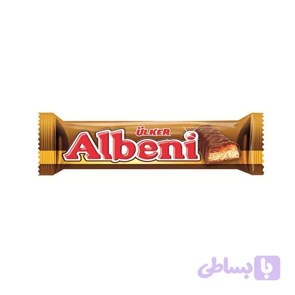 شکلات البنی 52 گرمی Ulker Albeni