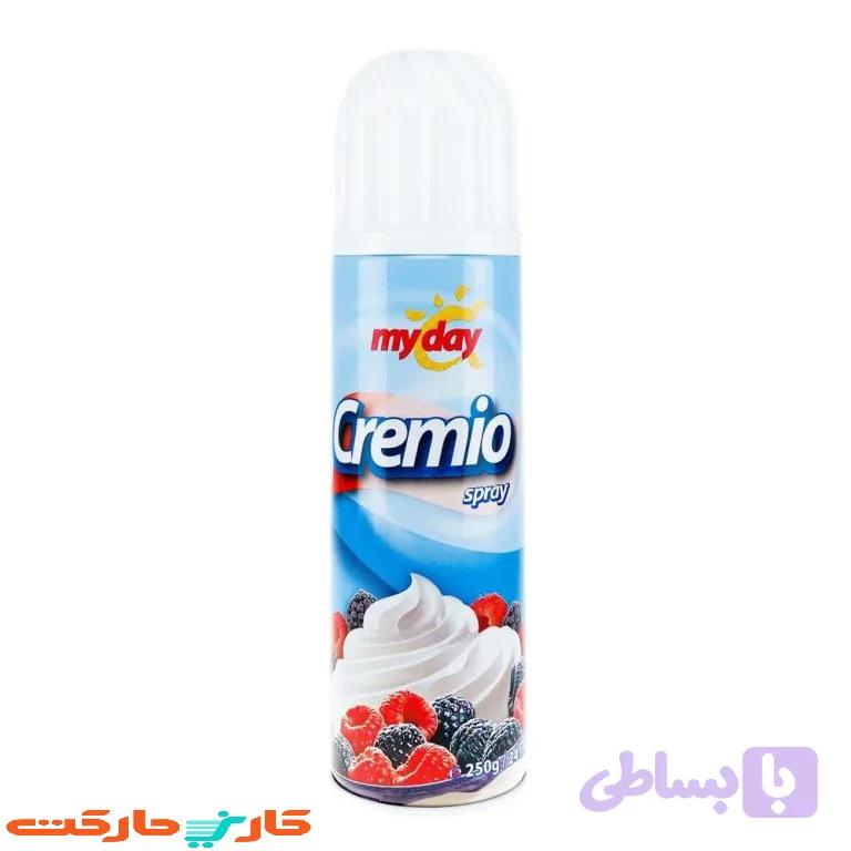 اسپری کف خامه وانیلی MyDay