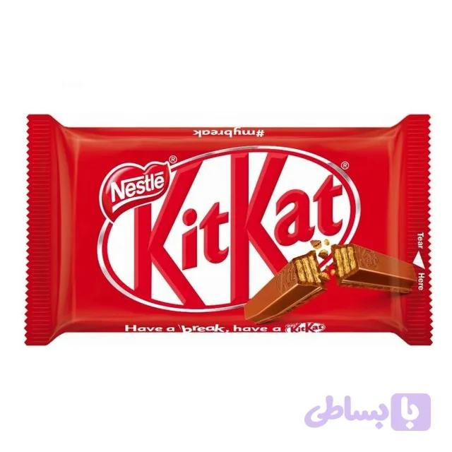 شکلات کیت کت 4 انگشتی — تصویر 1