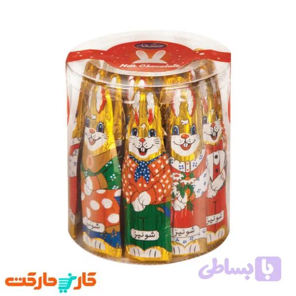 شکلات خرگوشی شونیز Shoniz — تصویر 1