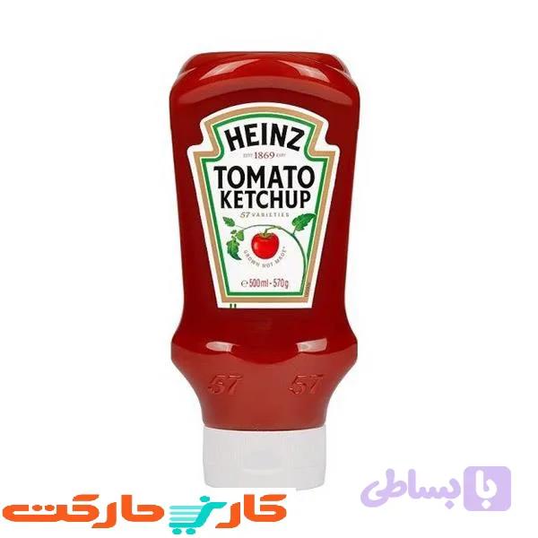 سس کچاپ وزن 700 گرم هاینز Heinz