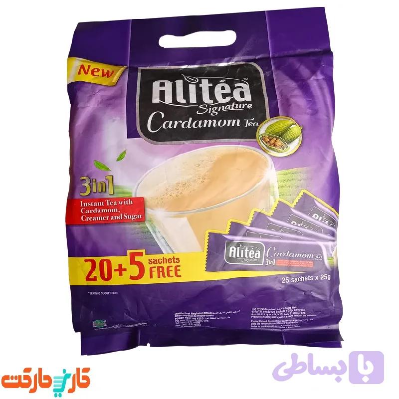 چای هل علی تی 20 عددی Alitea cardamom tea