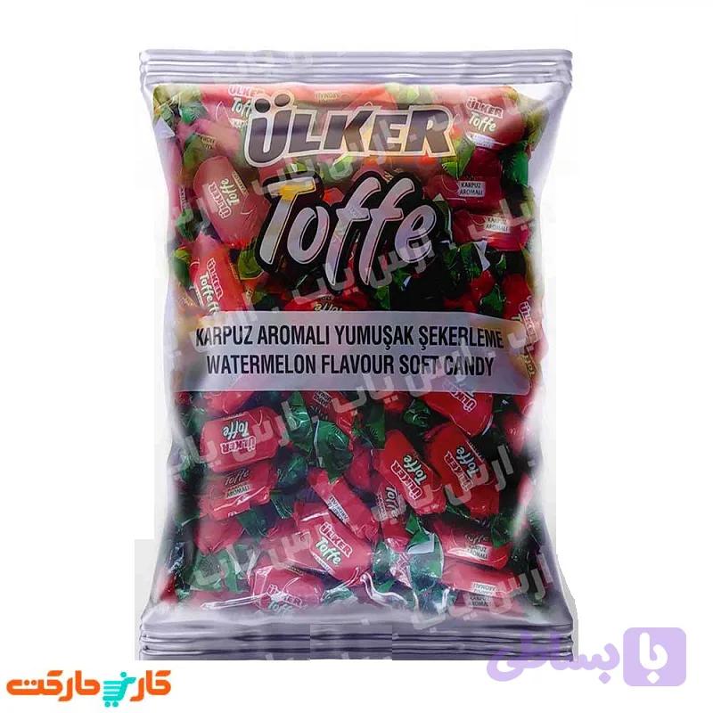 تافی هندوانه اولکر 1 کیلویی Ulker Toffe — تصویر 1