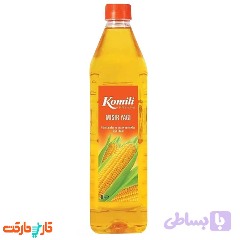 روغن ذرت کومیلی 1 لیتری