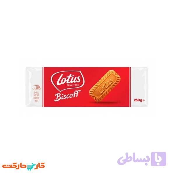 بیسکویت لوتوس Lotus مدل Biscoff