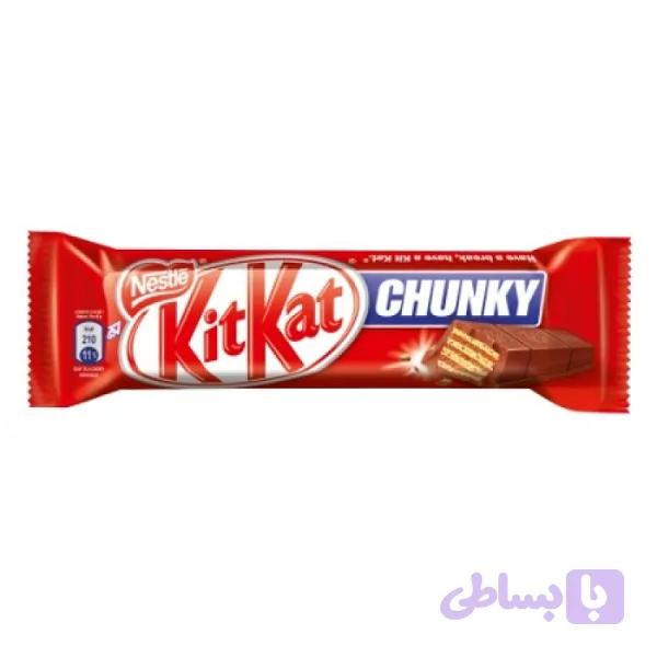 شکلات کیت کت چانکی kitkat chunky — تصویر 1