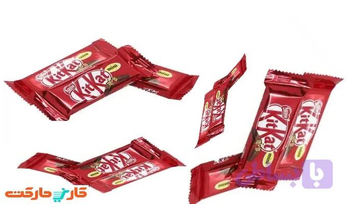 شکلات فله مینی کیت کت یک کیلویی KitKat Minis