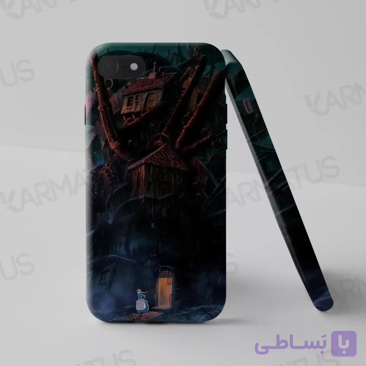 قاب موبایل قلعۀ متحرک هاول | کالکشن Anime مدل HMC-36 — تصویر 1