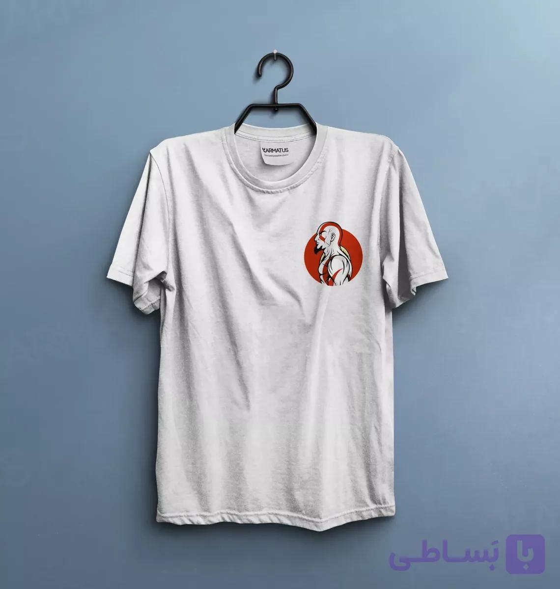 تیشرت گاد آف وار | کالکشن Game – مدل GOW-22 — تصویر 1