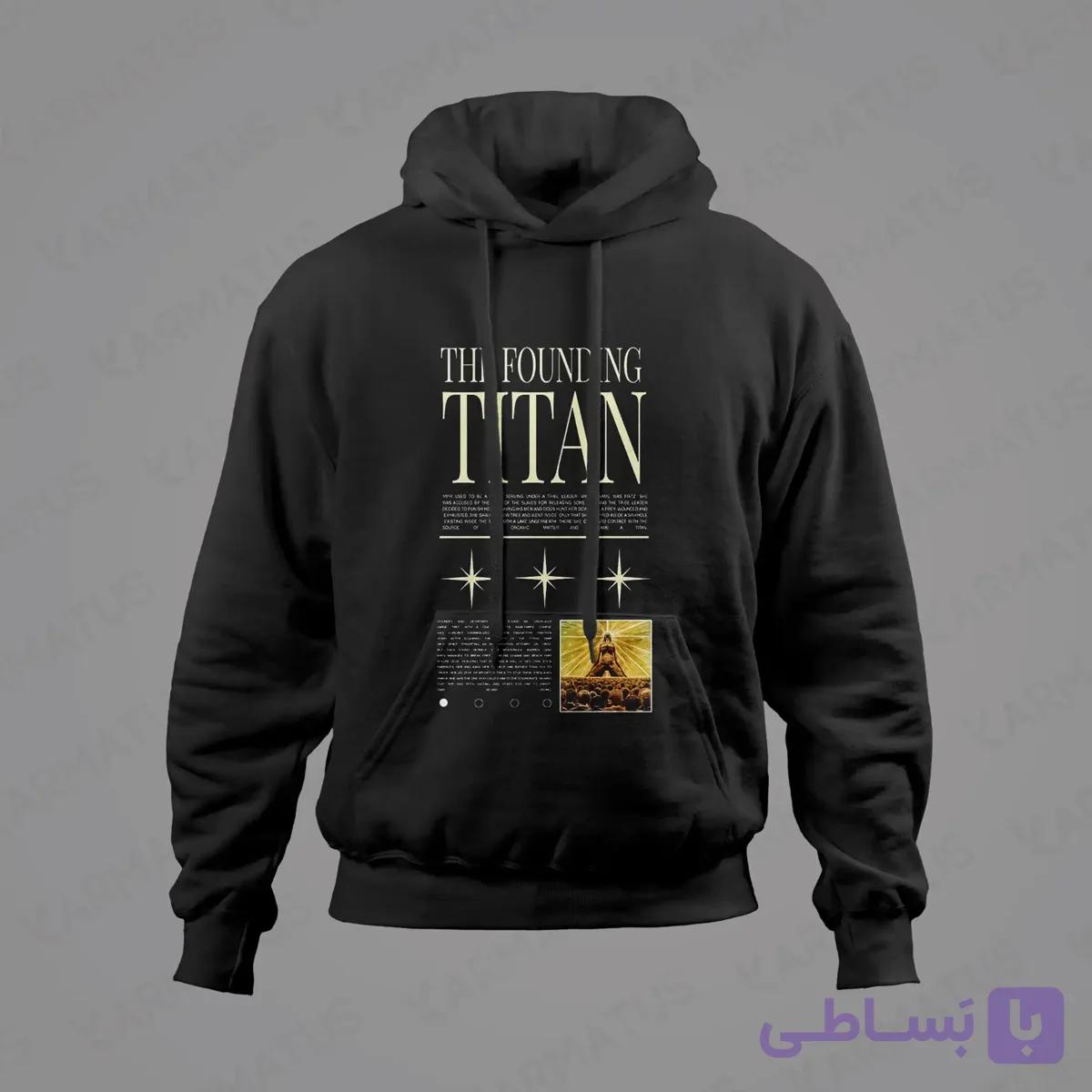 هودی اتک آن تایتان | کالکشن Anime – مدل AOT-14 — تصویر 1