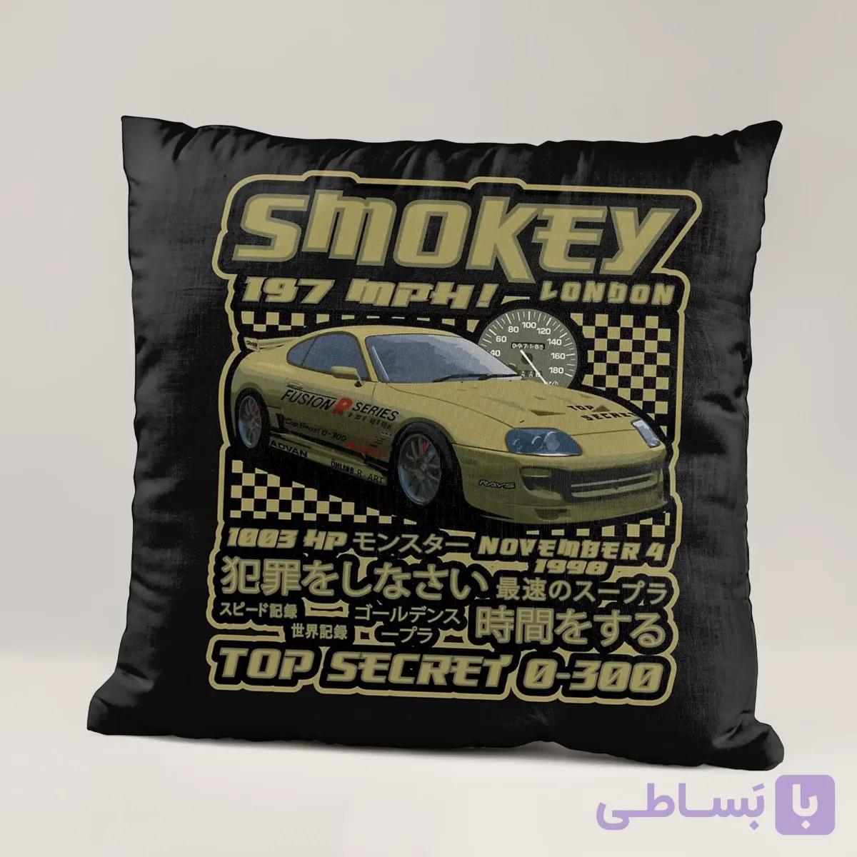 کوسن طرح تویوتا سوپرا Toyota Supra کد 5 — تصویر 1