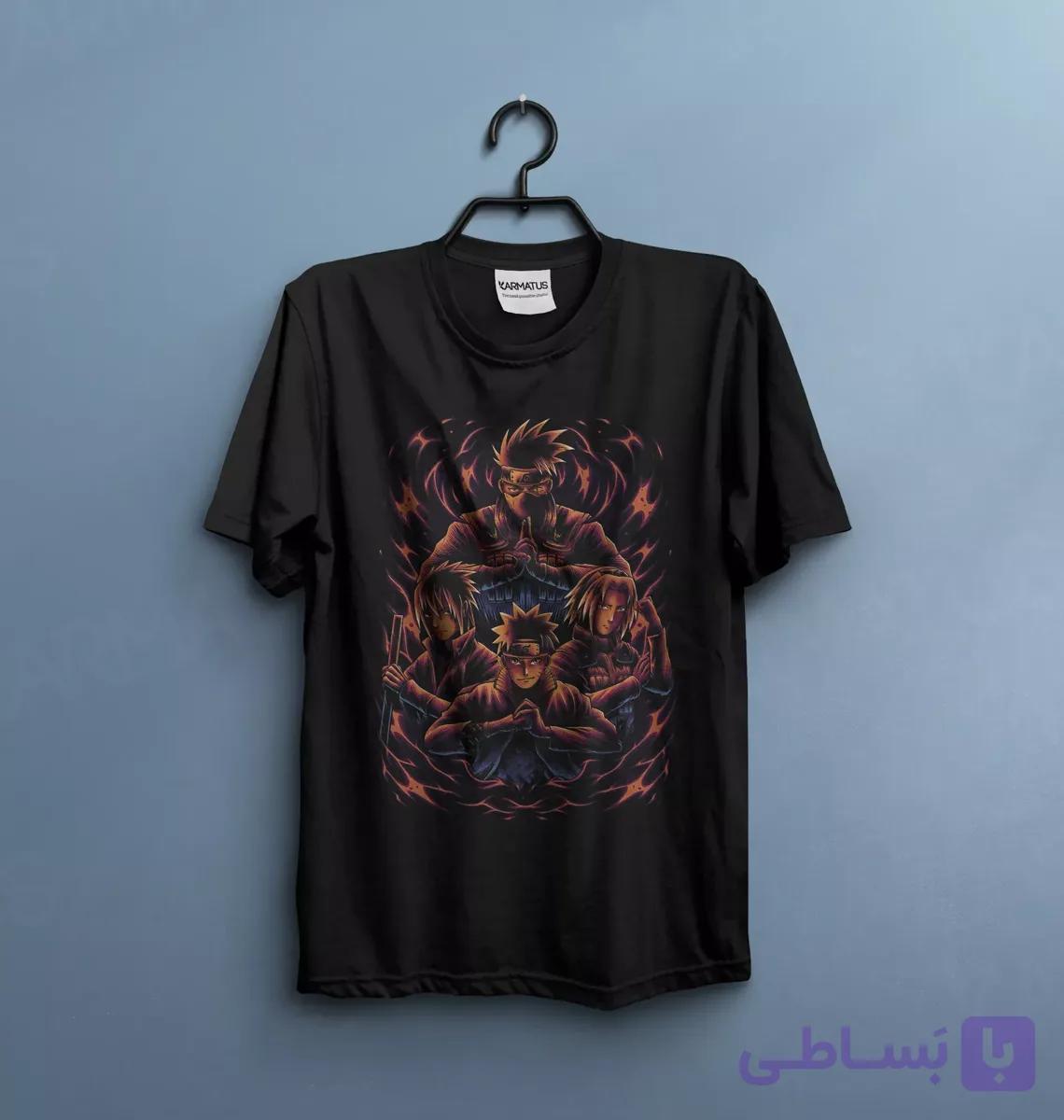 تیشرت ناروتو | کالکشن Anime – مدل NA-13 — تصویر 1