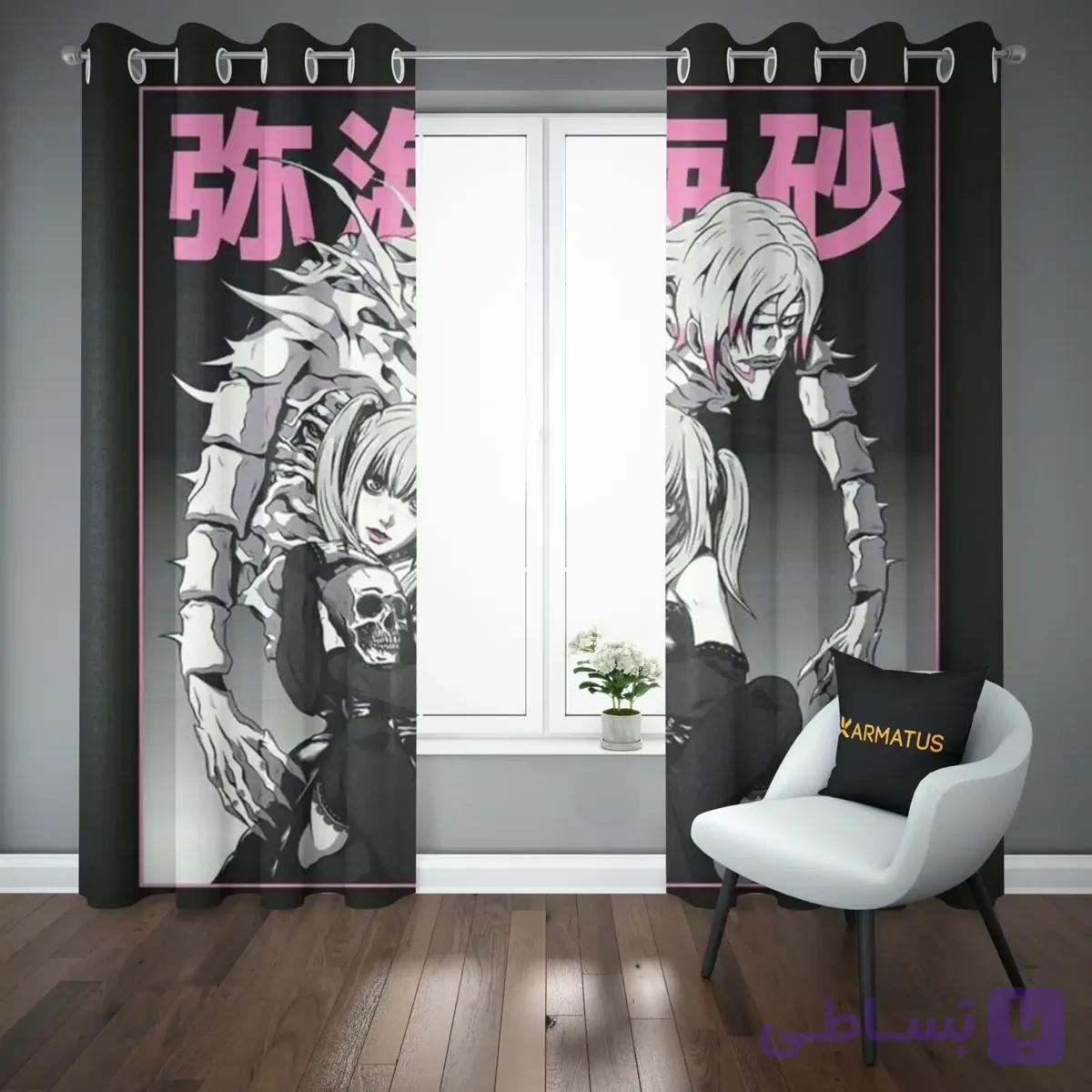 پرده پانچ انیمه دفترچه مرگ | کالکشن Anime – مدل DN-021