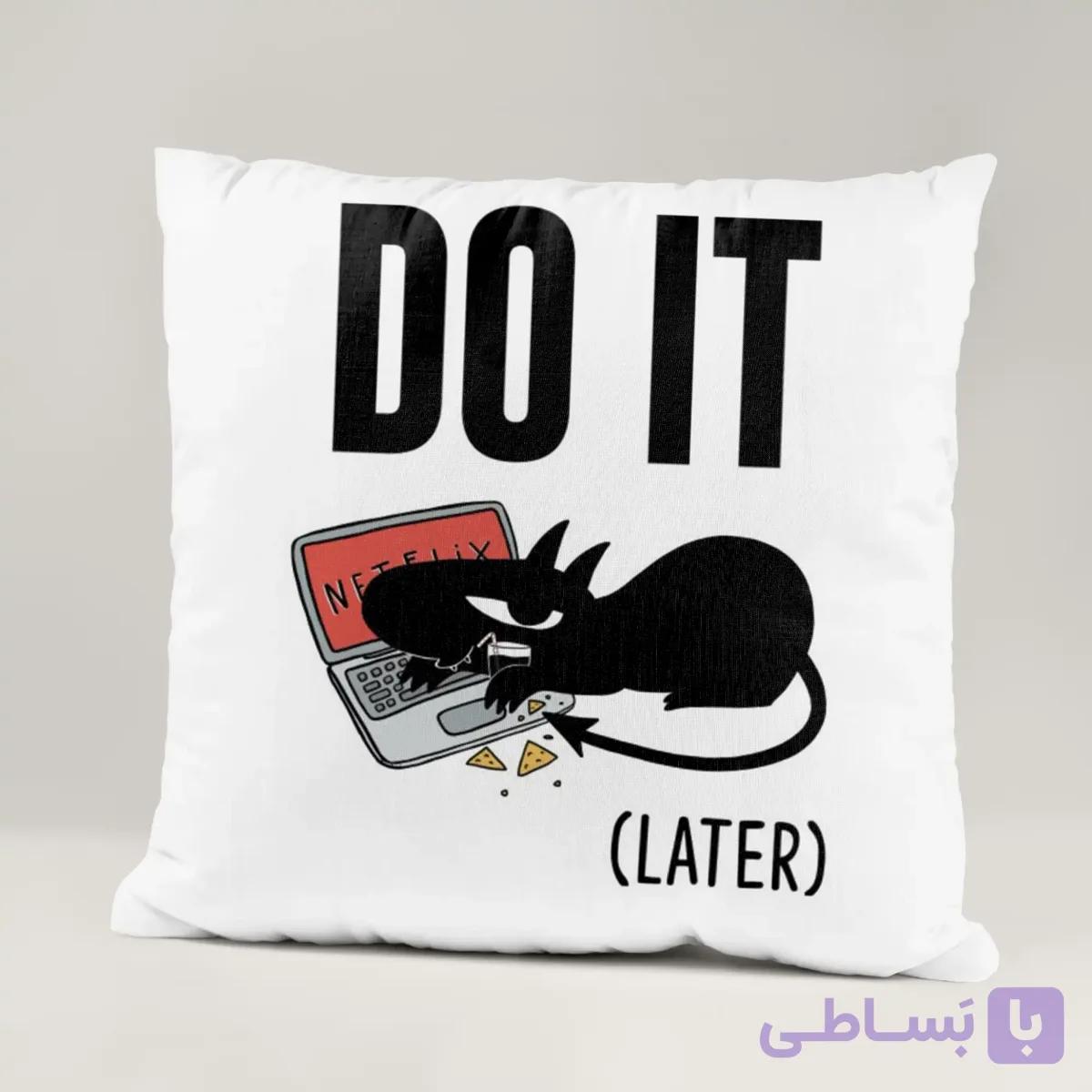 کوسن طرح طلسم شدگان Disenchantment کد 5 — تصویر 1