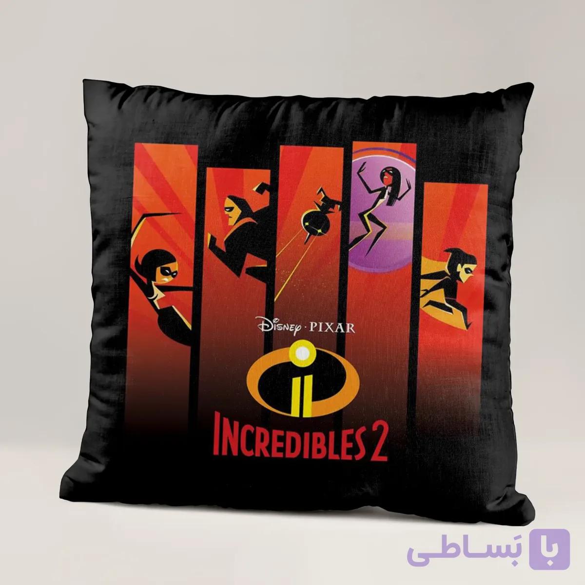 کوسن طرح شگفت انگیزان Incredible کد 5 — تصویر 1