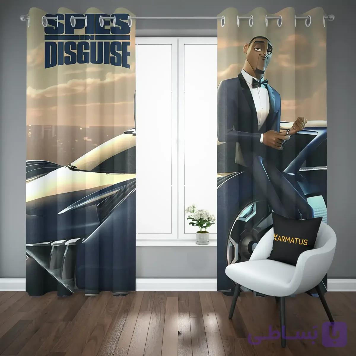 پرده پانچ طرح جاسوسان نامحسوس Spies In Disguise کد 10