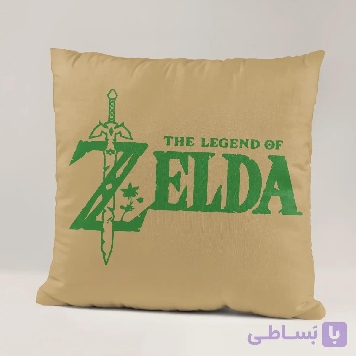 کوسن طرح افسانه زلدا Legend Of Zelda کد 5 — تصویر 1