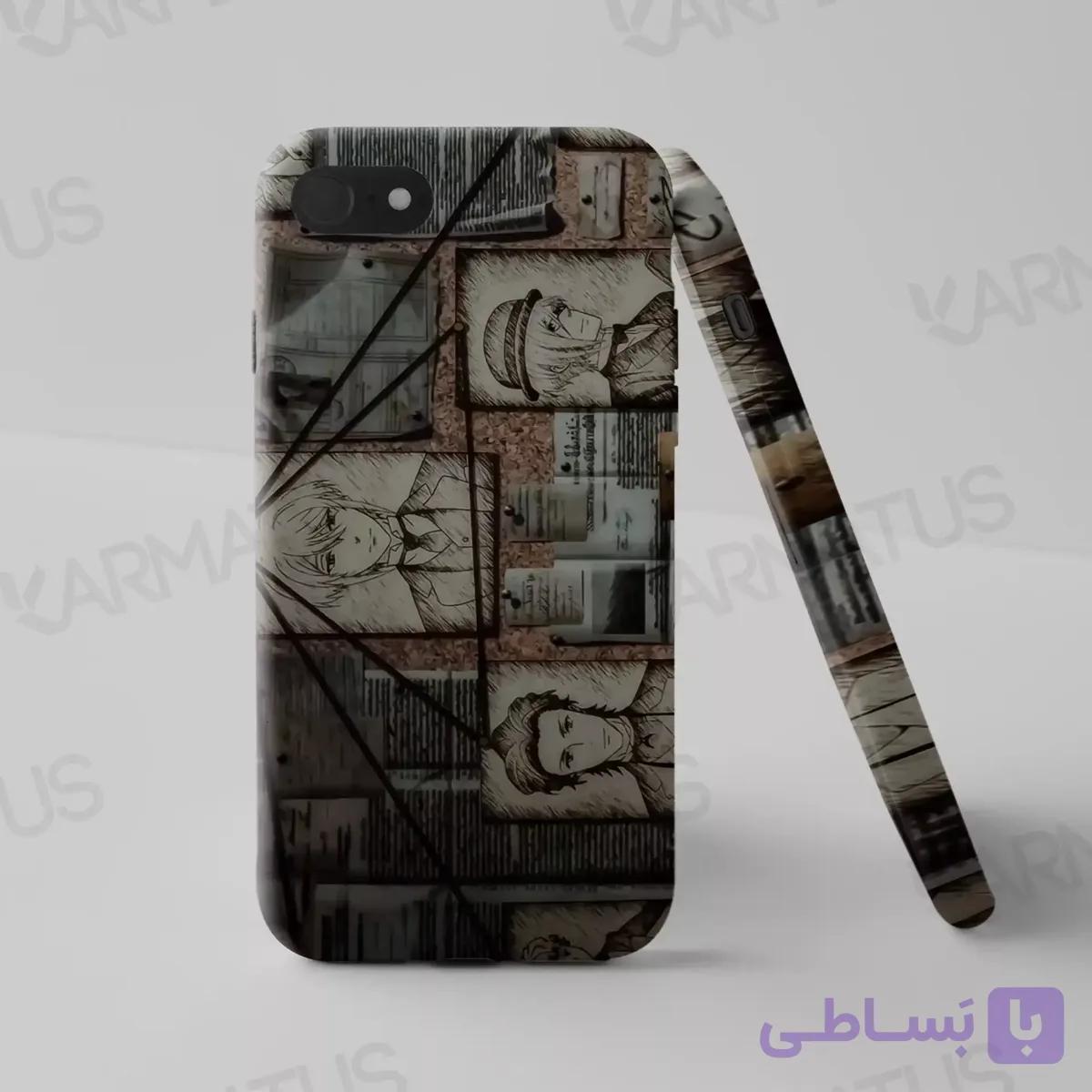 قاب موبایل موریارتی وطن پرست | کالکشن Anime مدل MTP-52 — تصویر 1