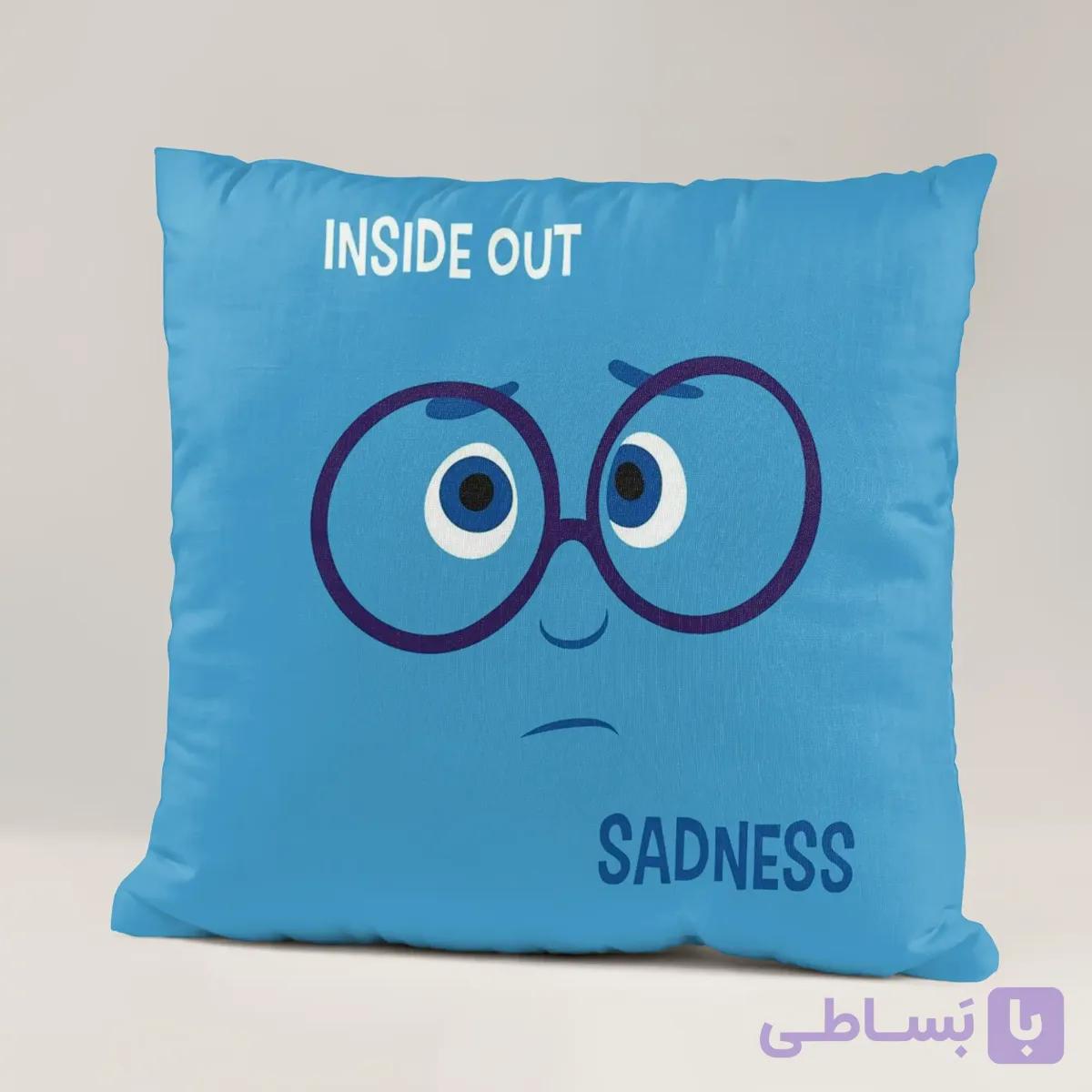 کوسن طرح درون و بیرون Inside Out کد 6 — تصویر 1