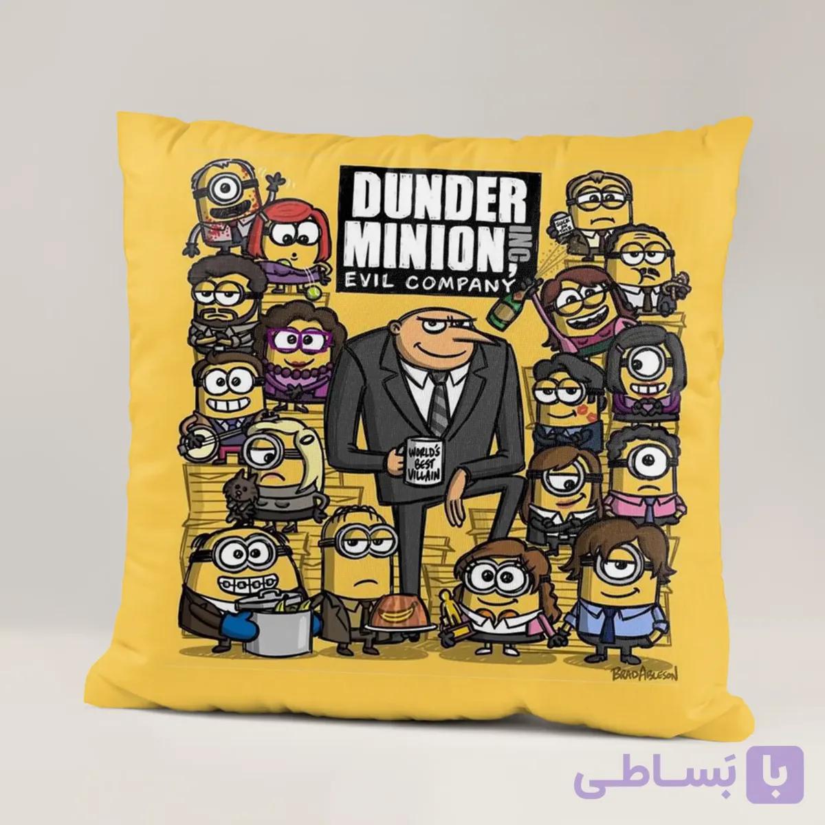 کوسن طرح انیمیشن مینیون ها Minions کد 5 — تصویر 1