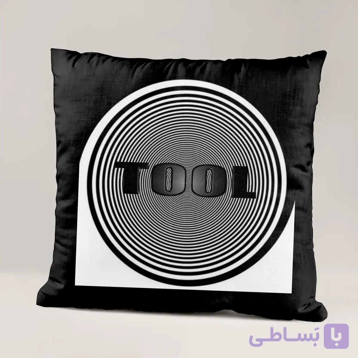 کوسن طرح گروه موسیقی تول Tool کد 5 — تصویر 1