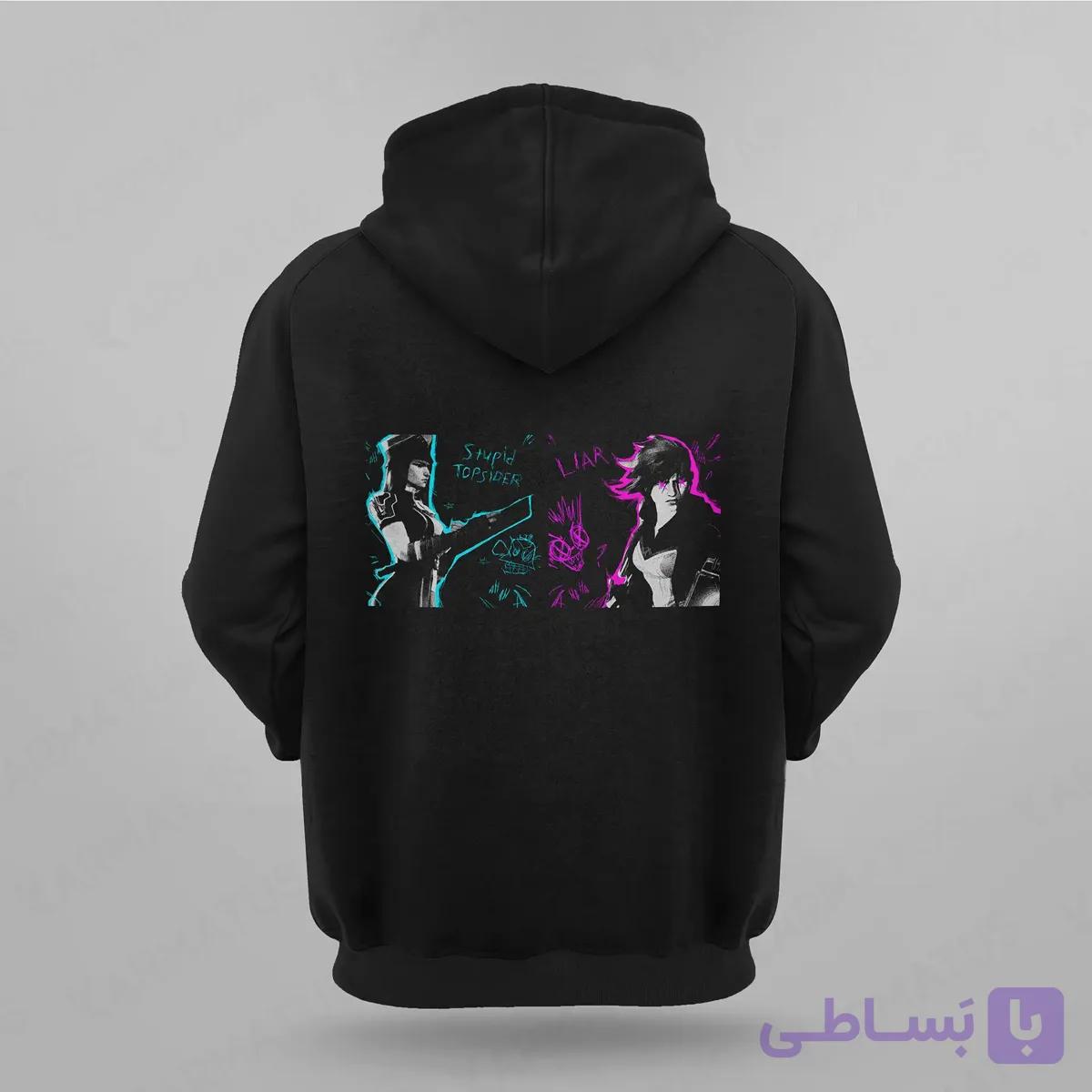هودی آرکین | کالکشن Animation – مدل ARC-11 — تصویر 1