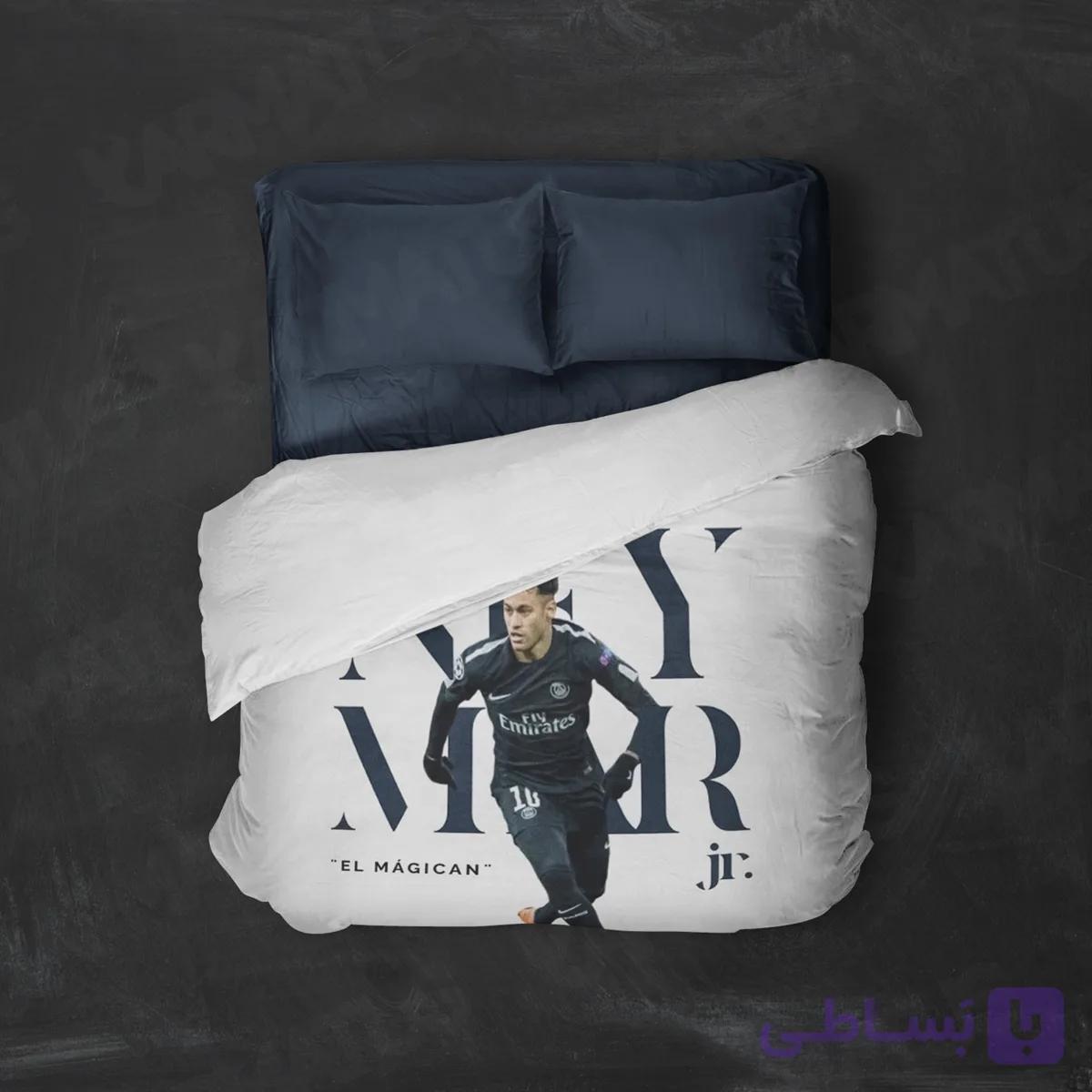 روتختی طرح نیمار جونیور Neymar Jr کد 8 — تصویر 1