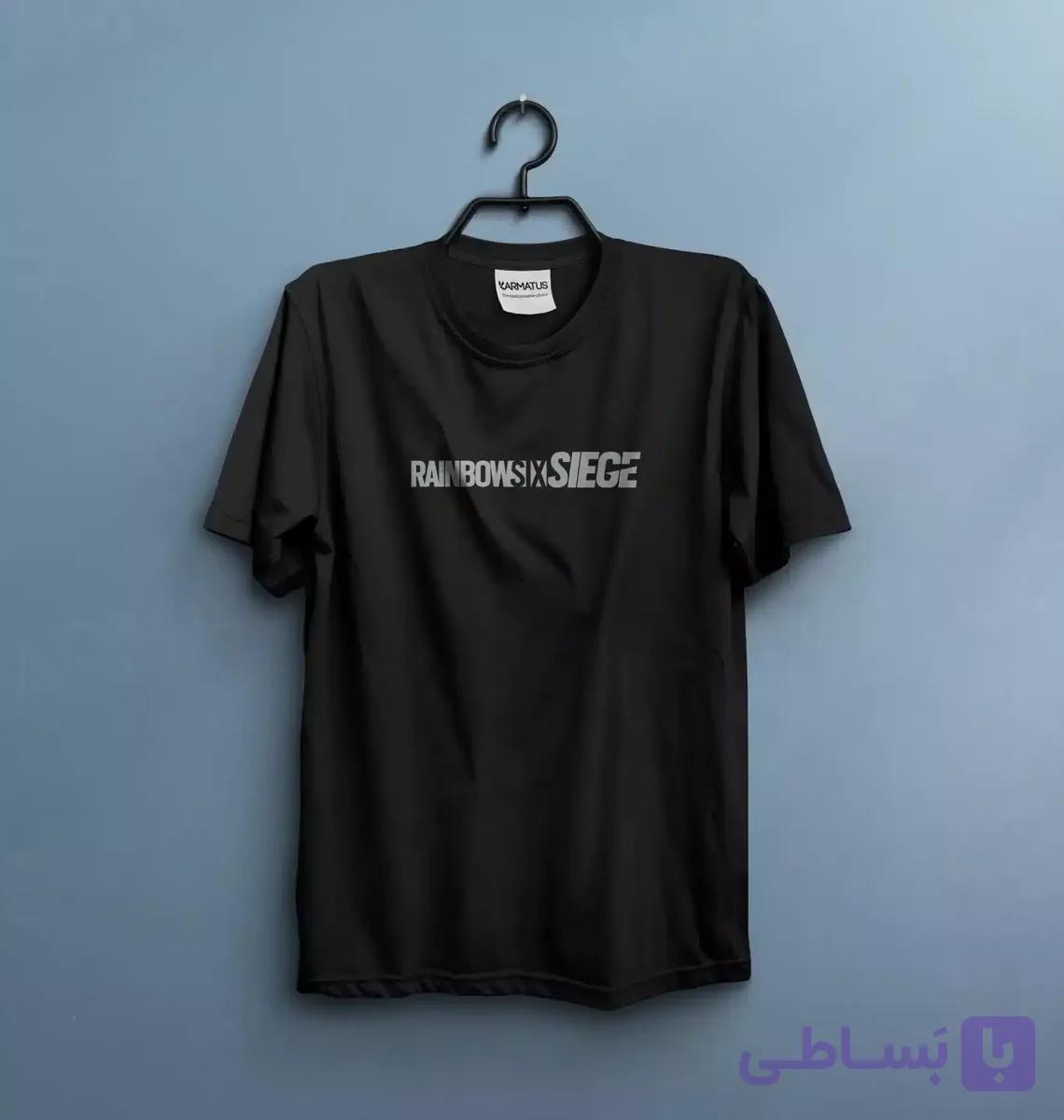 تیشرت رینبو سیکس | کالکشن Game – مدل RSS-05 — تصویر 1