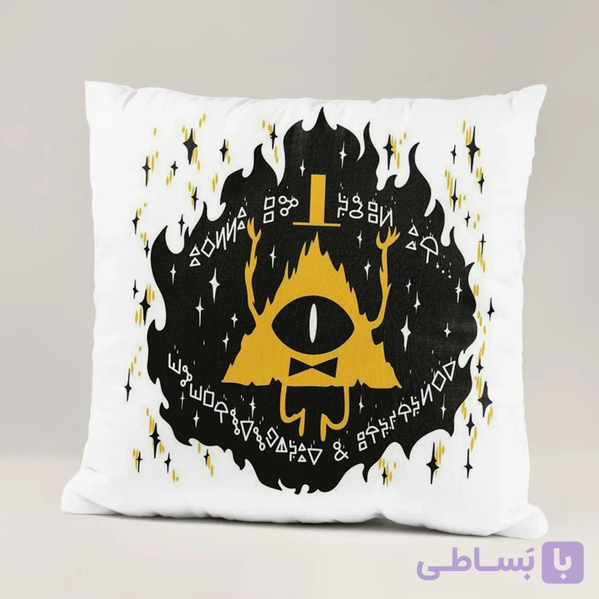 کوسن طرح آبشار جاذبه Gravity Falls کد 5 — تصویر 1