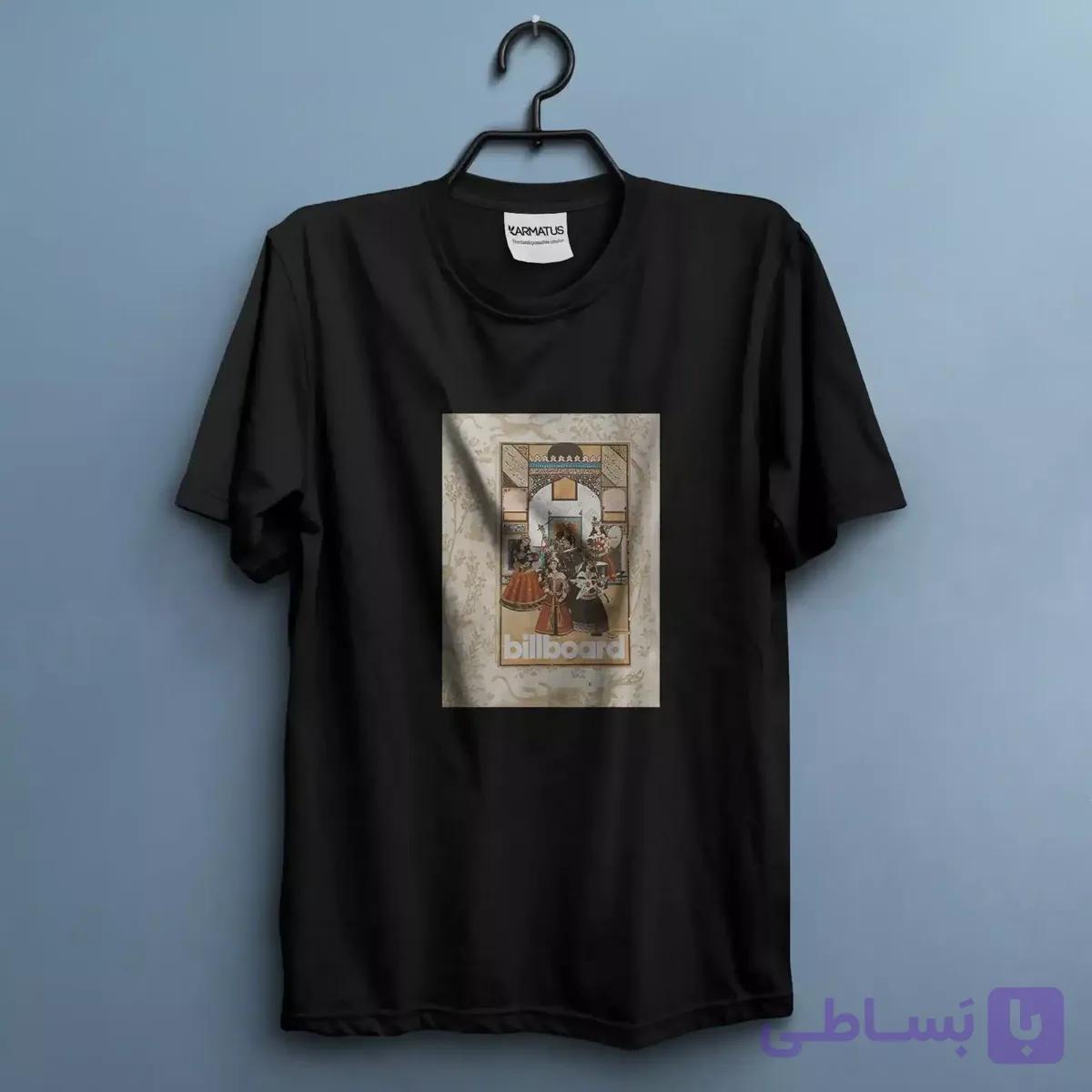 تیشرت بیلبورد | کالکشن Art – مدل BB-01 — تصویر 1
