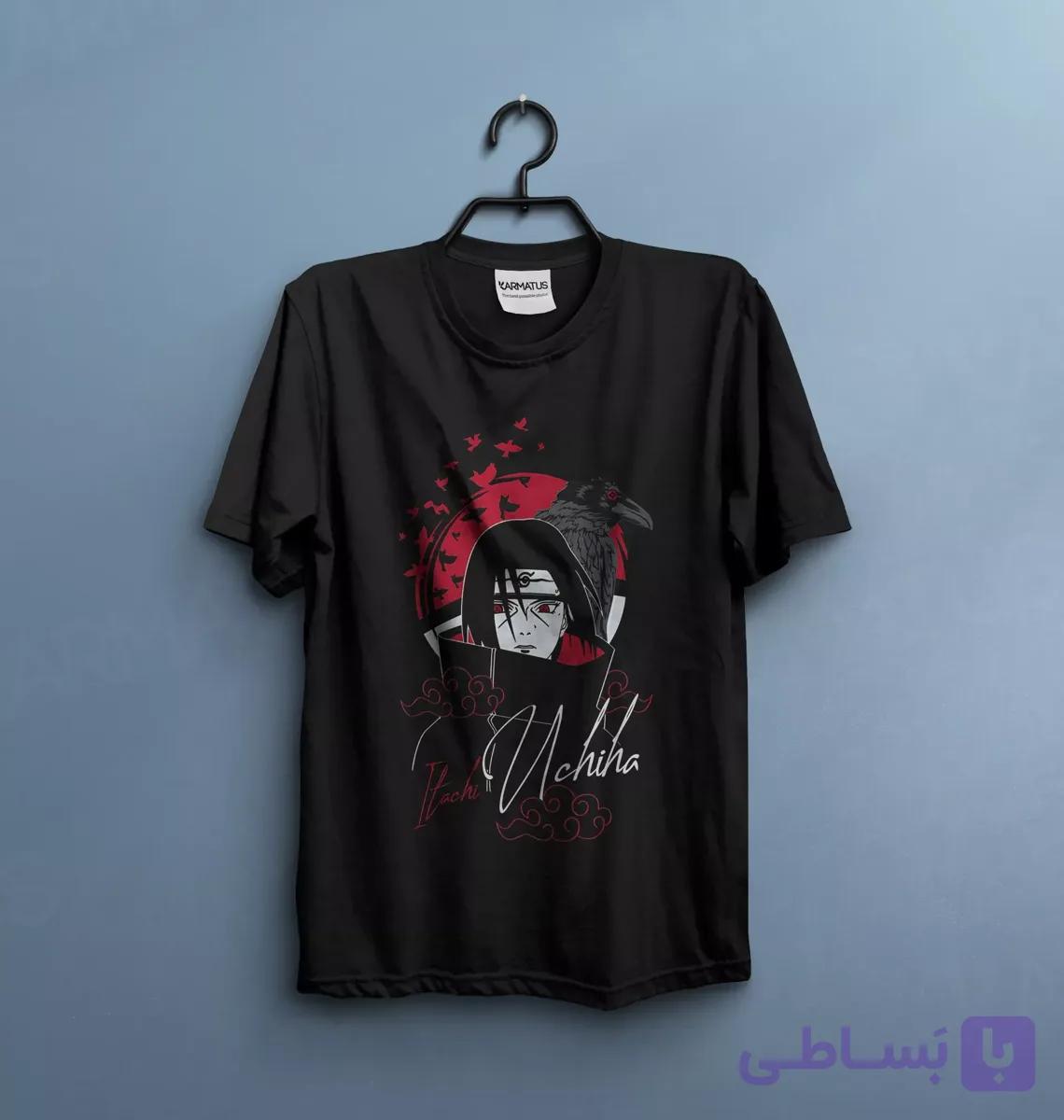 تیشرت ایتاچی (ناروتو) | کالکشن Anime – مدل ITA-08 — تصویر 1