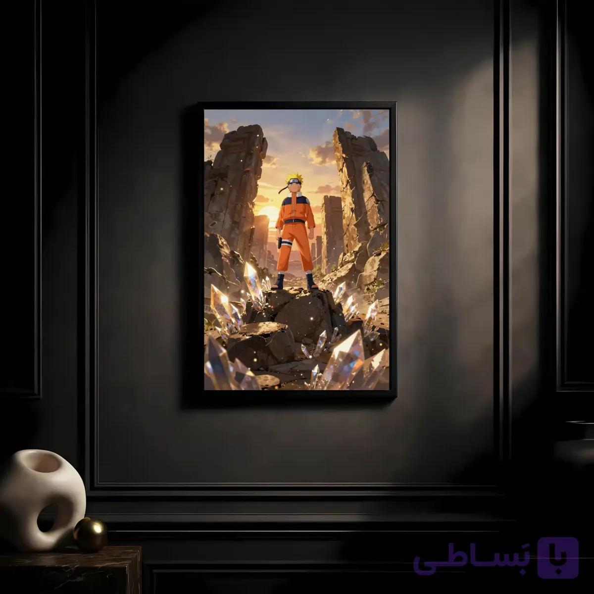قاب عکس ناروتو | کالکشن Anime کد NAR2 — تصویر 1