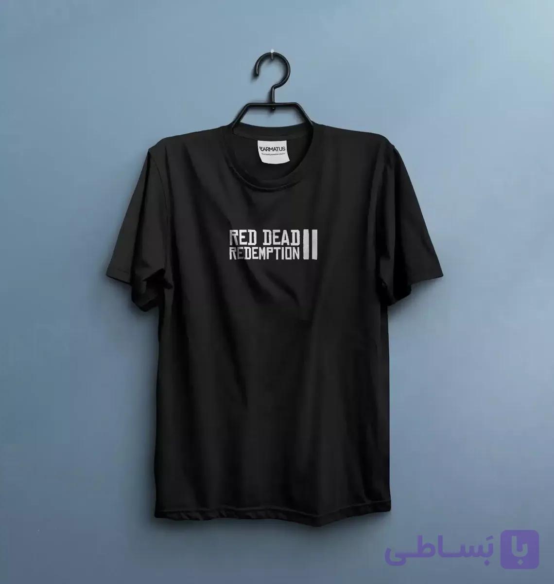 تیشرت رد دد ریدمپشن | کالکشن Game – مدل RDR-10 — تصویر 1