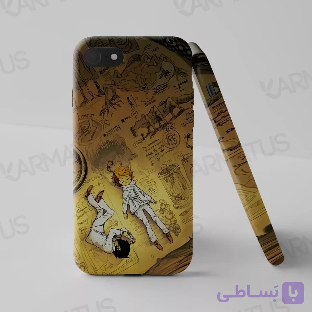 قاب موبایل ناکجا آباد موعود | کالکشن Anime مدل TPN-43 — تصویر 1