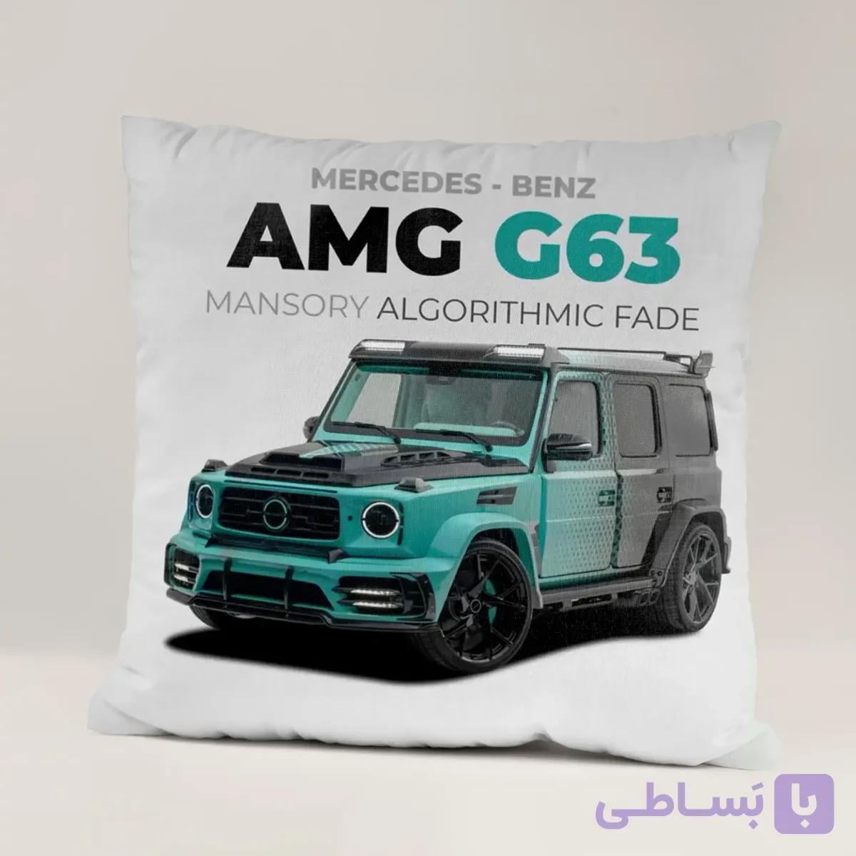 کوسن طرح مرسدس بنز Mercedes Benz کد 5 — تصویر 1