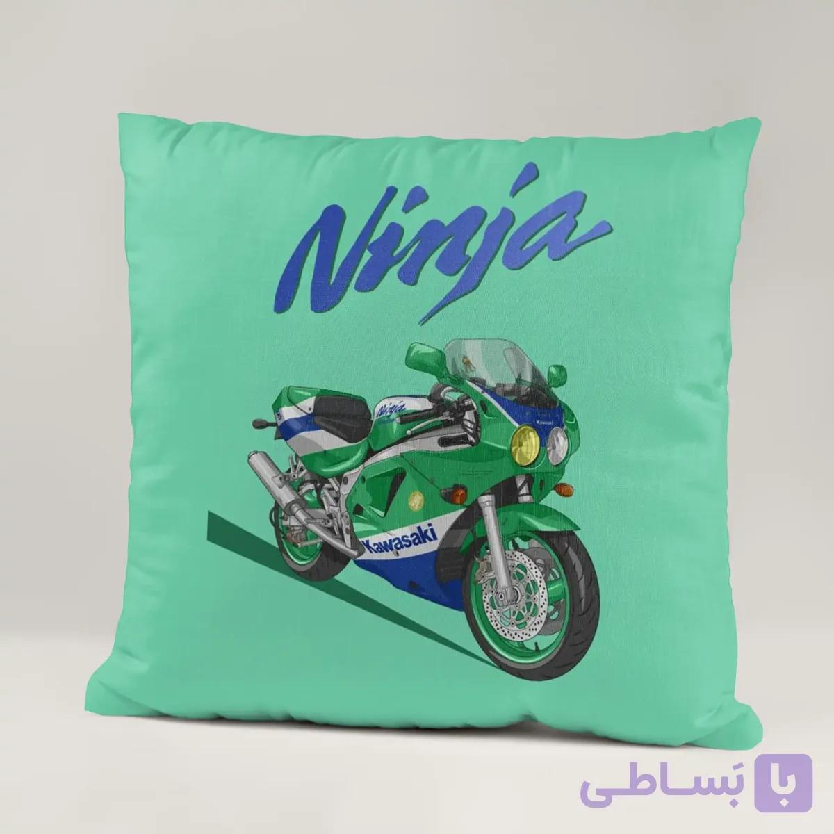 کوسن طرح کاوازاکی KAWASAKI کد 5 — تصویر 1