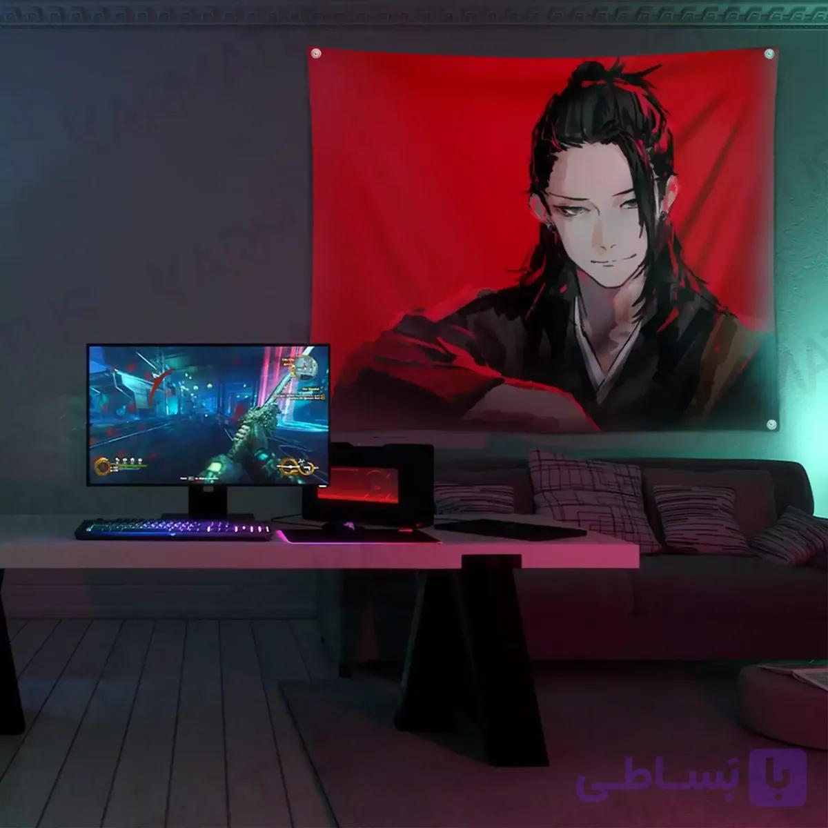 بکدراپ (پرچم) انیمه جوجوتسو کایسن | کالکشن Anime – مدل JUJ-015 — تصویر 1