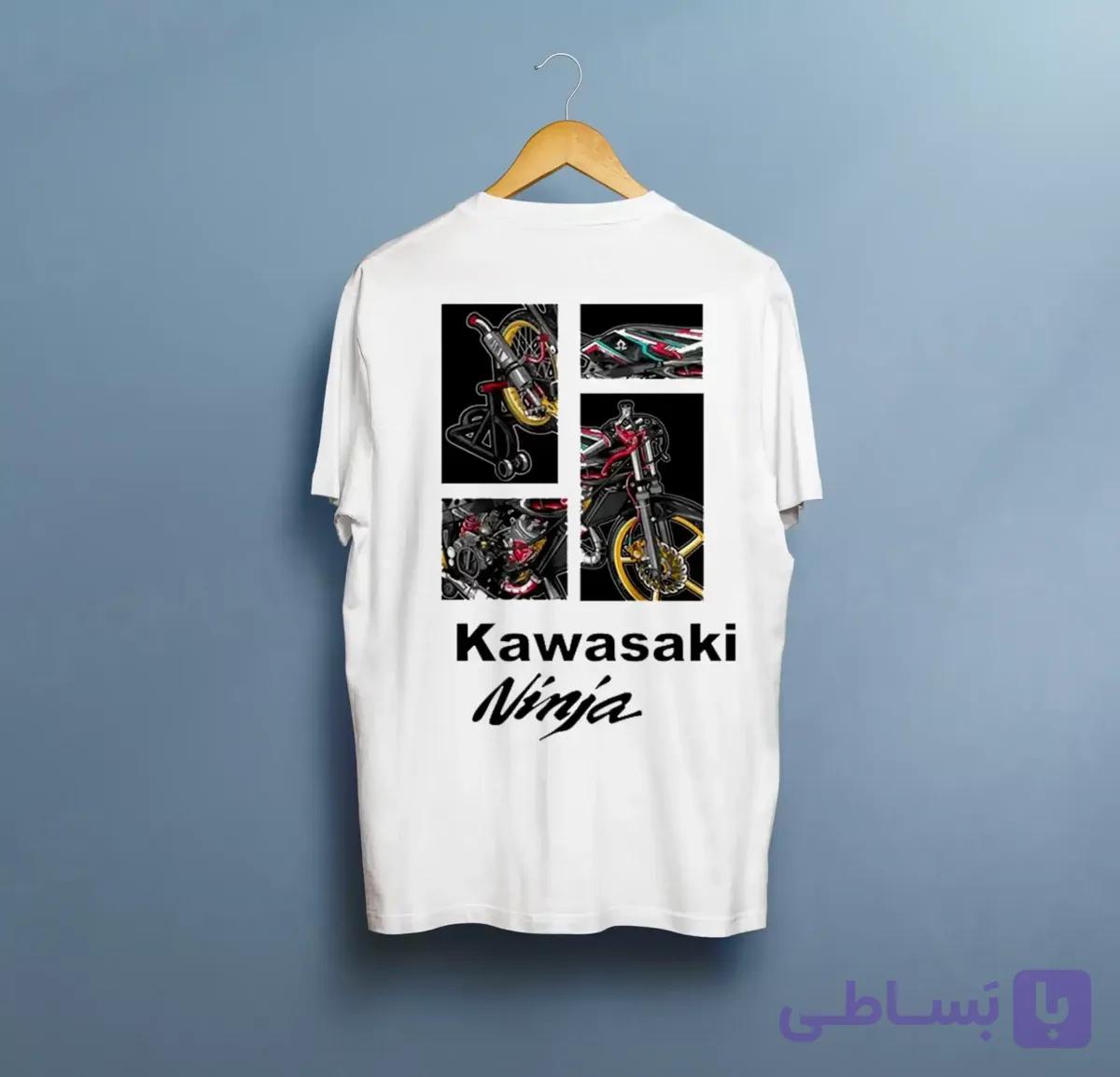 تیشرت کاوازاکی | کالکشن Motor – مدل KAW-05 — تصویر 1