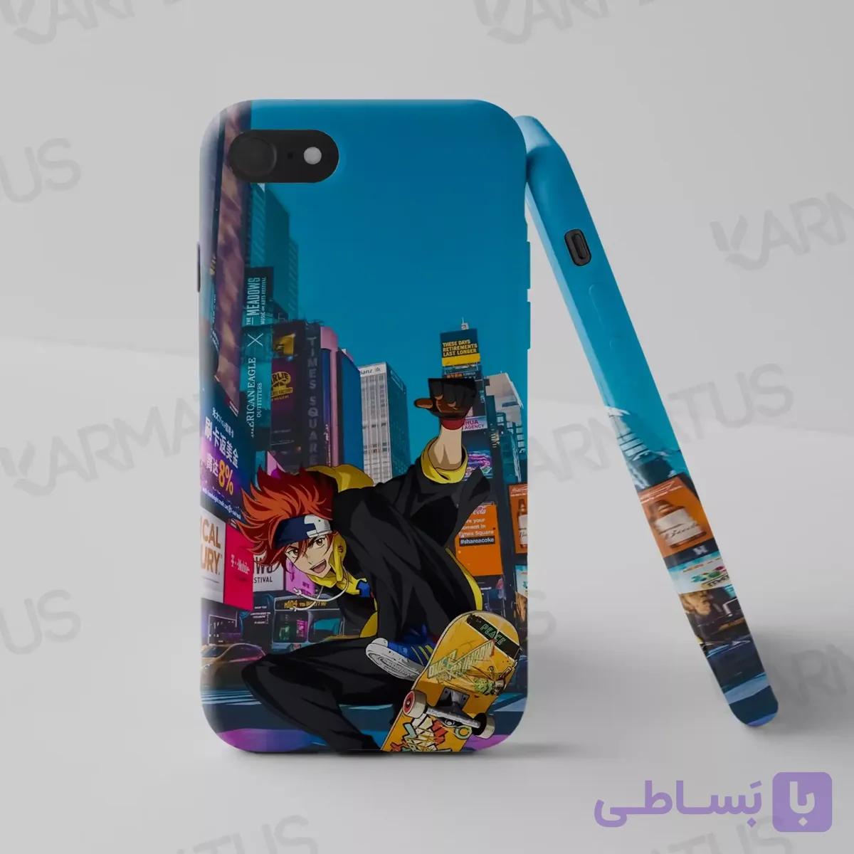 قاب موبایل اسکیت بینهایت | کالکشن Anime مدل SK8-48 — تصویر 1
