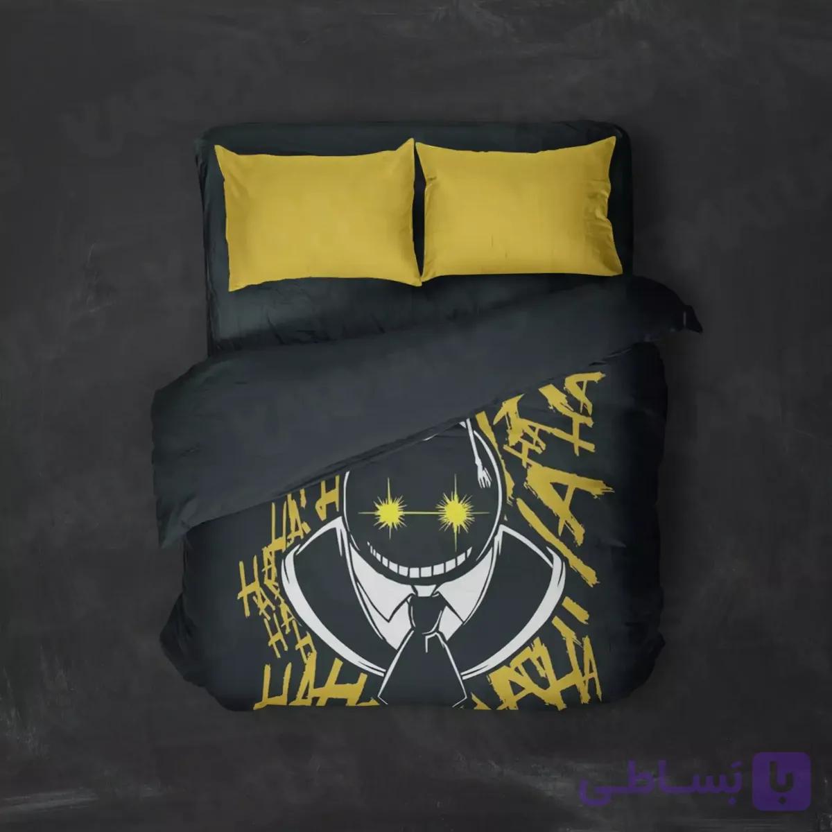 روتختی یک و دو نفره طرح Assassination Classroom کد 8 — تصویر 1