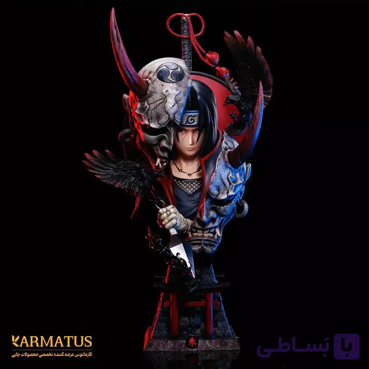 فیگور ایتاچی اوچیها – محصول کلکسیونی و وارداتی انیمه ناروتو از استودیو Third Eye Studio — تصویر 1
