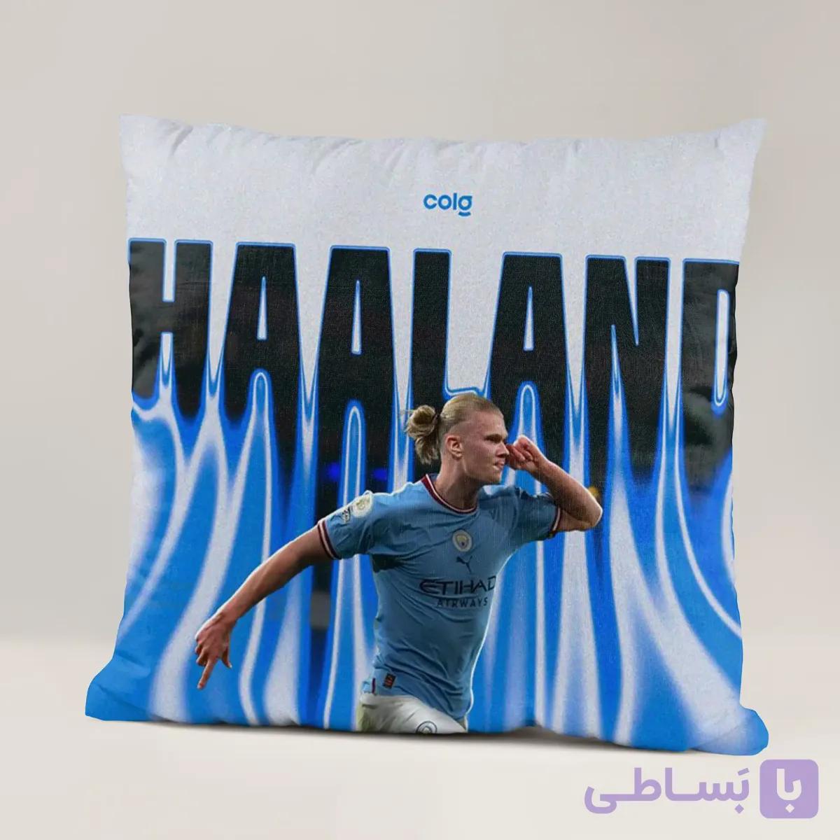 کوسن طرح ارلینگ هالند Erling Haaland کد 5 — تصویر 1