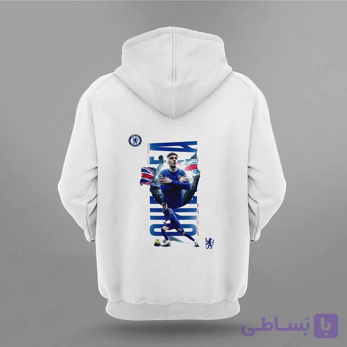 هودی چلسی | کالکشن Football – مدل CHE-10 — تصویر 1