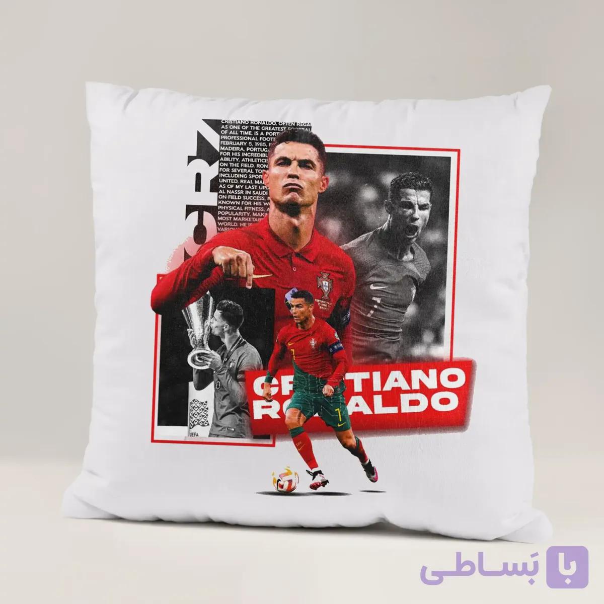 کوسن طرح کریستیانو رونالدو Cristiano Ronaldo کد 5 — تصویر 1